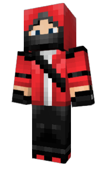 Minecraft скін по ніку fangmen