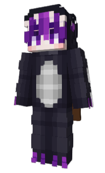 Minecraft skin NerdHades