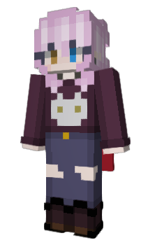 Minecraft skin ari_the_enby