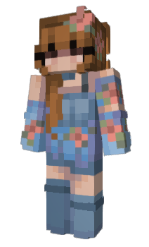 Minecraft скин по нику MiQue1