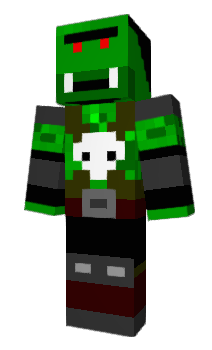 Minecraft скін по ніку Gennak