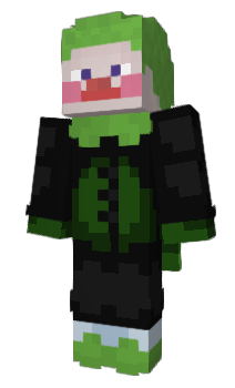 Minecraft skin payasito