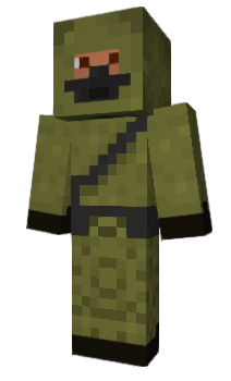 Minecraft скин по нику Cosmus