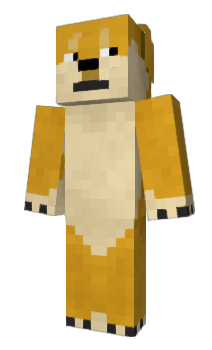 Minecraft skin Doge_