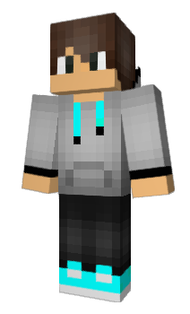 Minecraft скін по ніку Niko_o