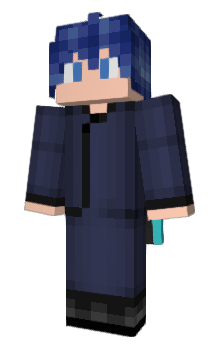 Minecraft скин по нику Qiu_ren