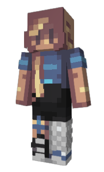 Minecraft скин по нику Curple