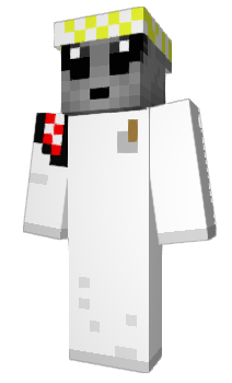 Minecraft skin MONKDL