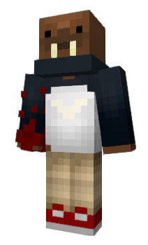 Minecraft skin Luqk