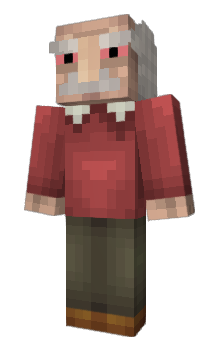 Minecraft skin kvzz