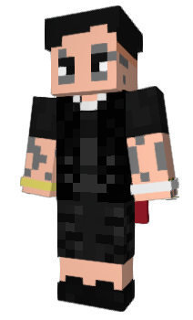 Minecraft skin kvzz