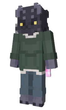 Minecraft skin Mochre