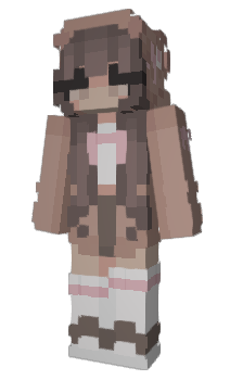 Minecraft скин по нику bearcake