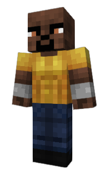 Minecraft skin PeloSM