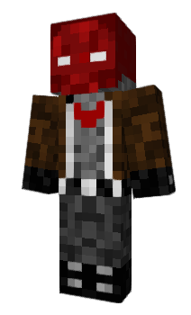 Minecraft скін по ніку redhood2