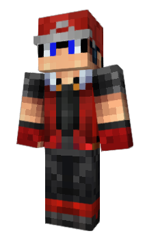 Minecraft скин по нику DavidTDM