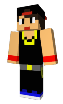 Minecraft skin rikinho