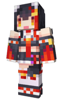 Minecraft skin Fubumio