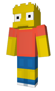 Minecraft skin Rapizo