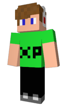 Minecraft skin xp05