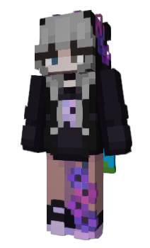 Minecraft skin BaconWafflez