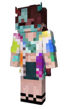 Minecraft skin verryDuumb