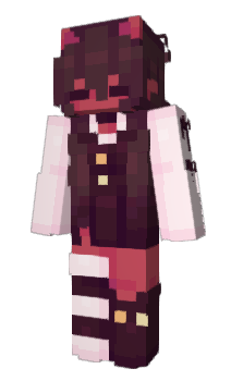 Minecraft skin MysCat