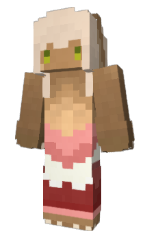 Minecraft skin Valkure
