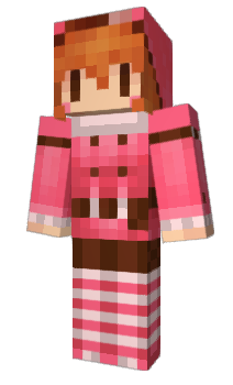 Minecraft скин по нику luisica
