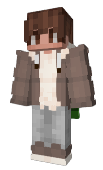 Minecraft скин по нику Not_Crow