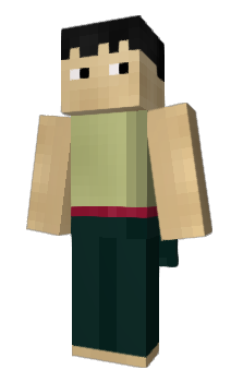 Minecraft skin MisterBidul