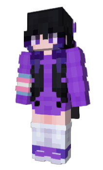 Minecraft skin Casoju