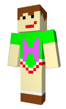 Minecraft skin hobue