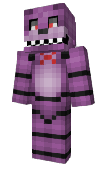 Minecraft skin BonnieBunnyz