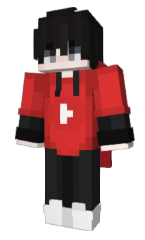 Minecraft skin Ku8ooo