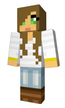 Minecraft skin Aurora_7