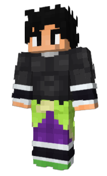 Minecraft skin Brolyu