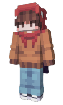 Minecraft скин по нику zaloou