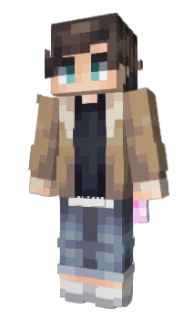 Minecraft skin 100na