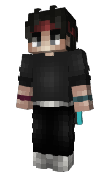 Minecraft скін по ніку _mdlk