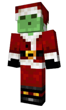Minecraft скин по нику Antartic