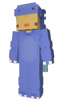 Minecraft скін по ніку 123pie360