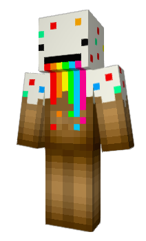 Minecraft скін по ніку Cluck_