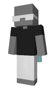 Minecraft скин по нику DrRedStone01