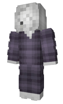 Minecraft скін по ніку Zetsuw