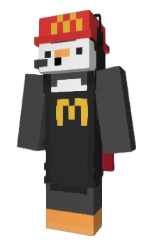 Minecraft скін по ніку Umapessoa