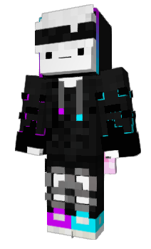 Minecraft skin danielepinguino