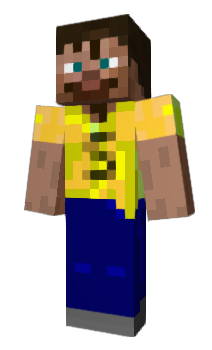 Minecraft skin supernovus