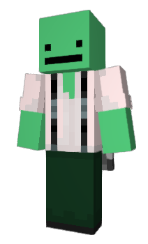 Xsela - Minecraft skin (64x64, Steve)