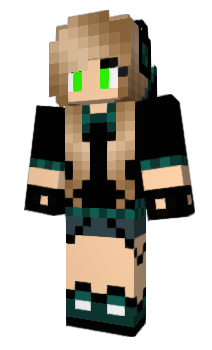 Minecraft skin Patci